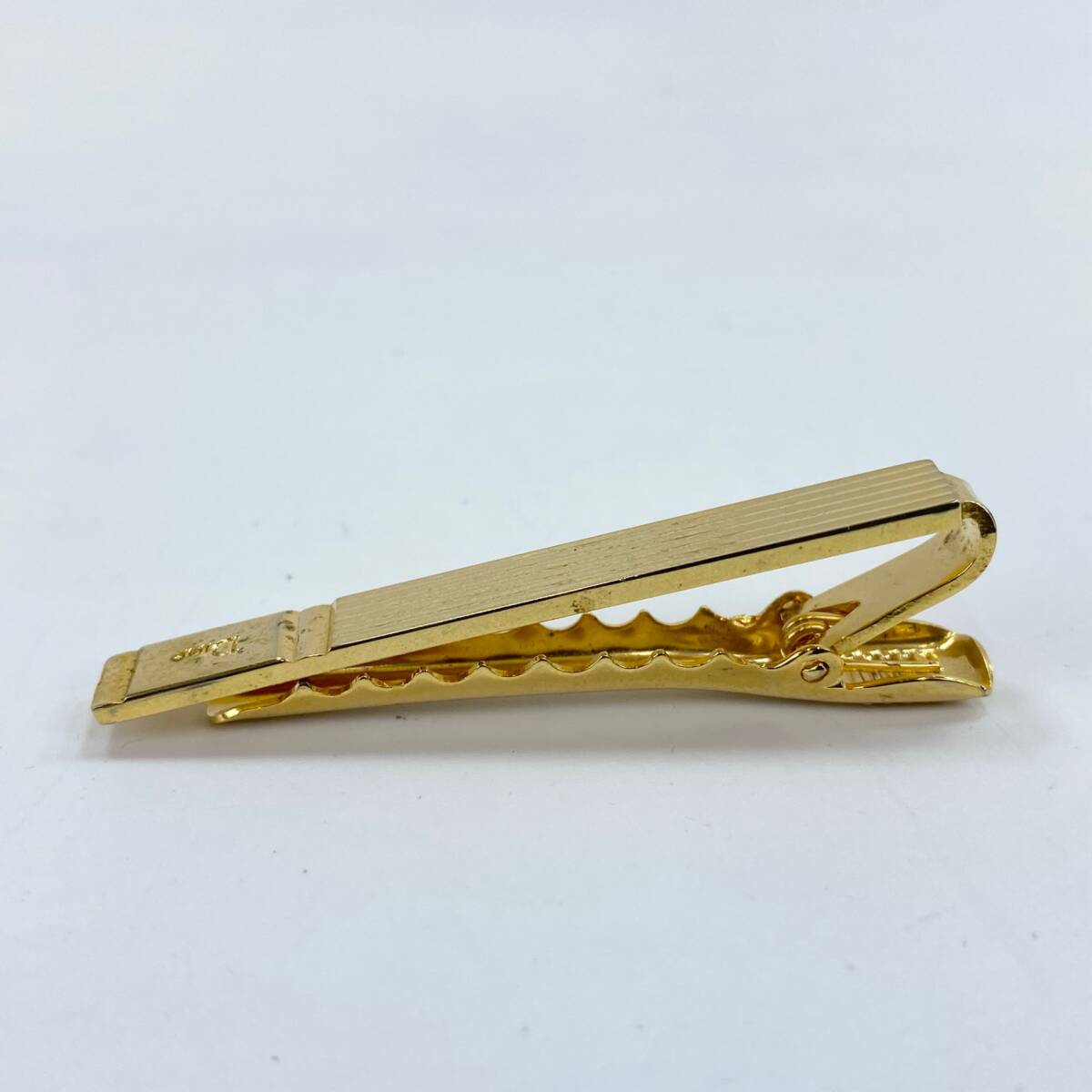 Christian Dior Christian Dior галстук булавка Gold бренд Logo с футляром 121189