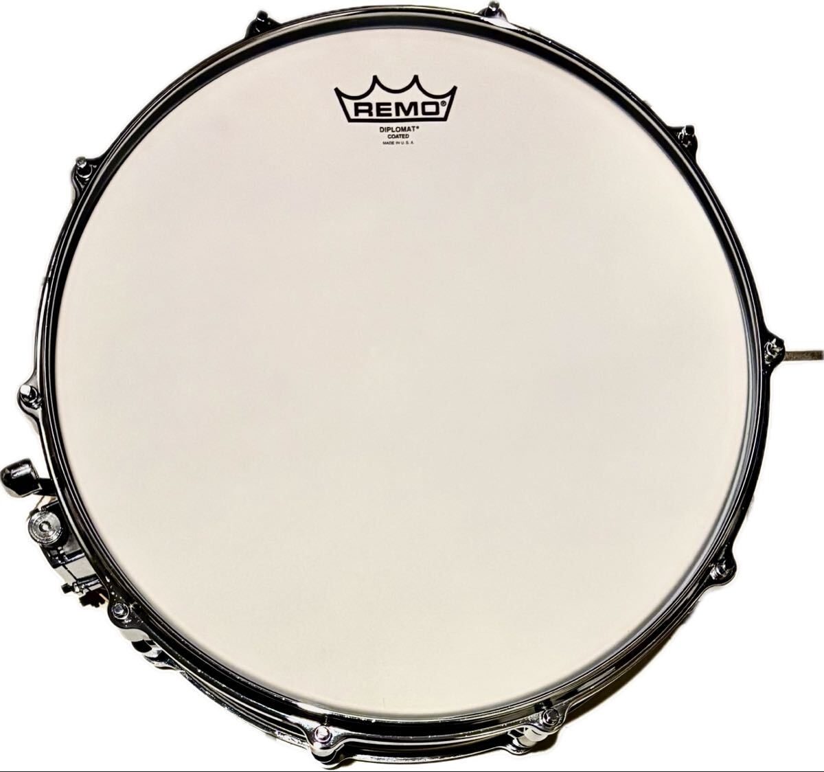 【日本製】YAMAHA Maple Custom Absolute Nouveau メイプルカスタムアブソリュート スネアドラム ASD0545_画像7