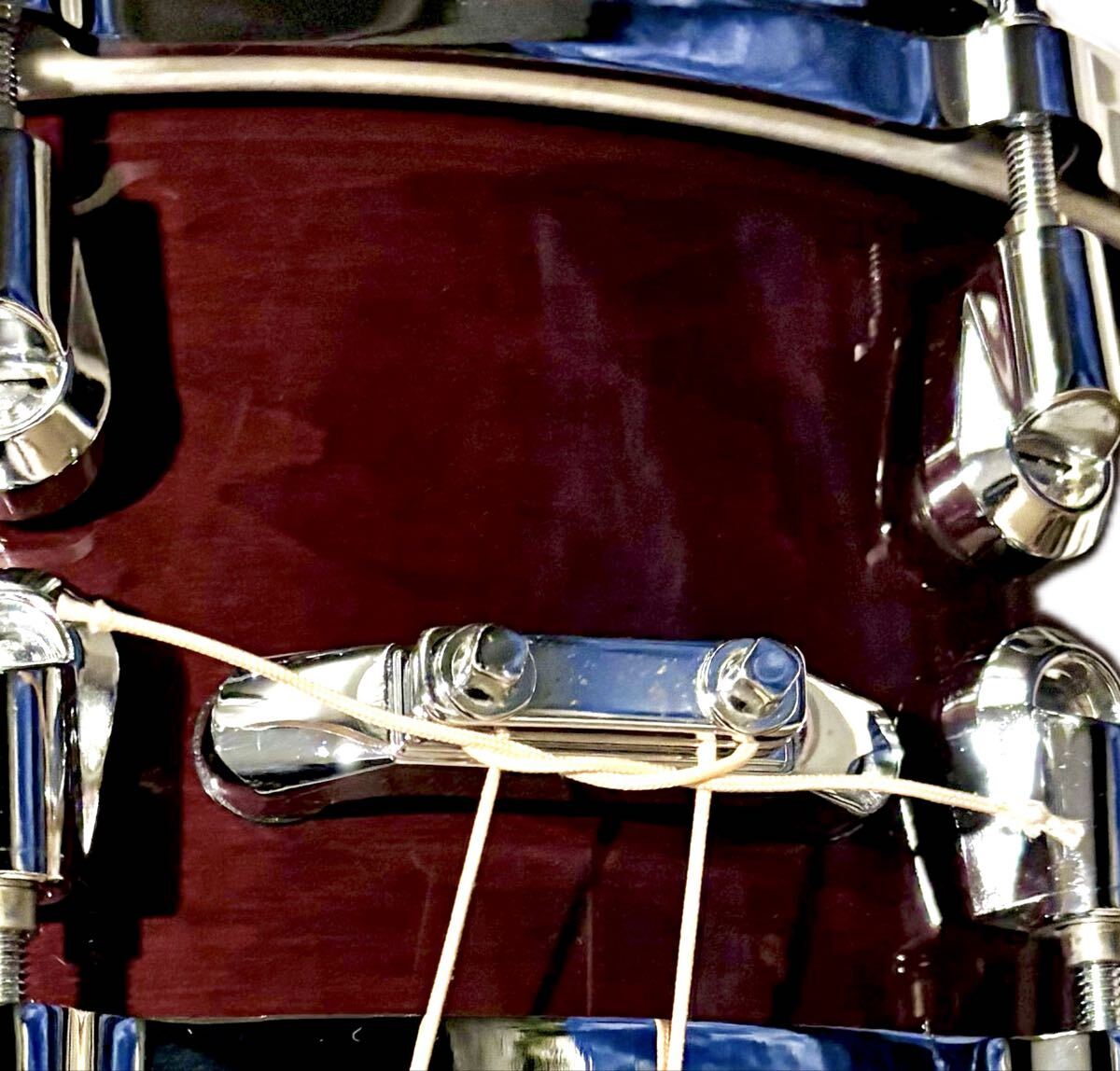 【日本製】YAMAHA Maple Custom Absolute Nouveau メイプルカスタムアブソリュート スネアドラム ASD0545_画像6