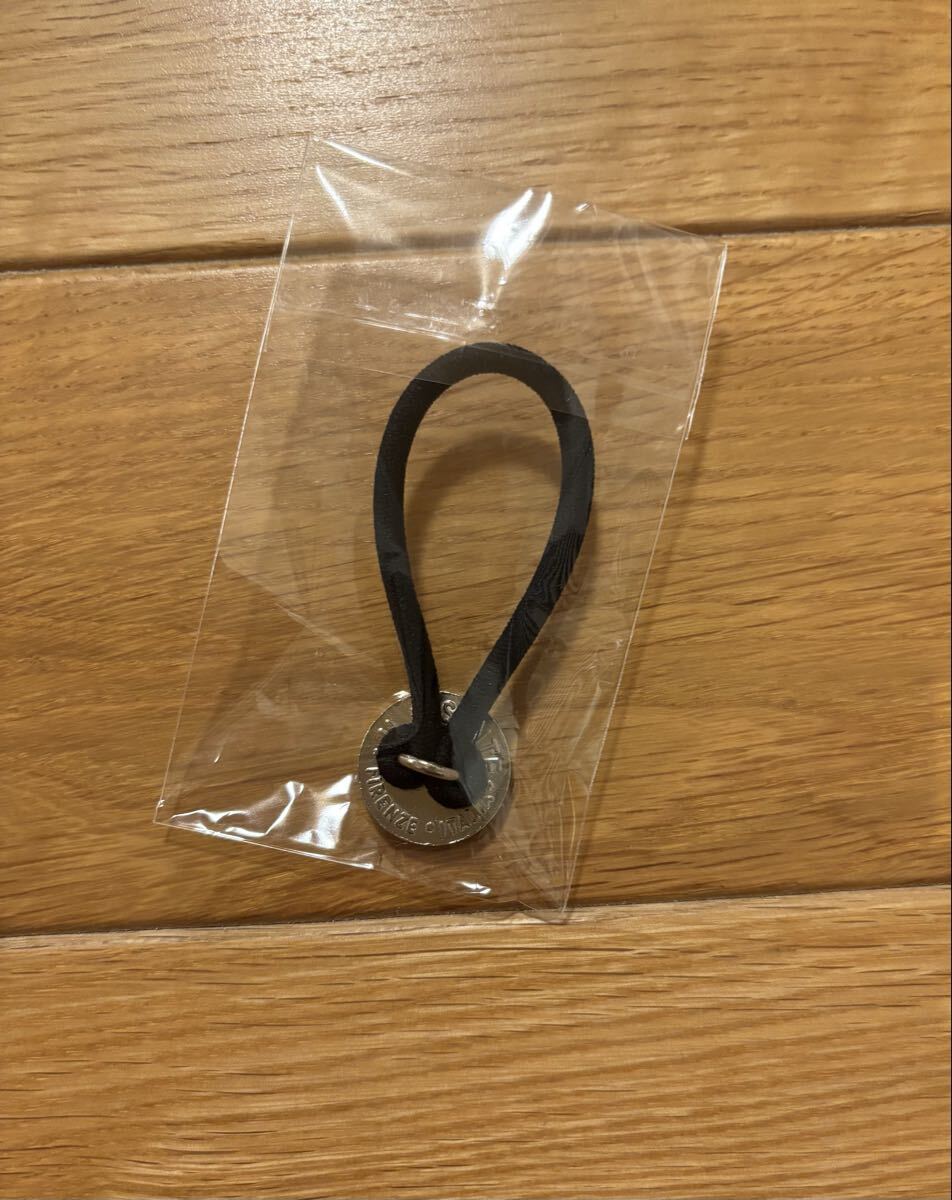 セール　新品未使用　イルビゾンテ　IL BISONTE　ヘアゴム　シルバー_画像5