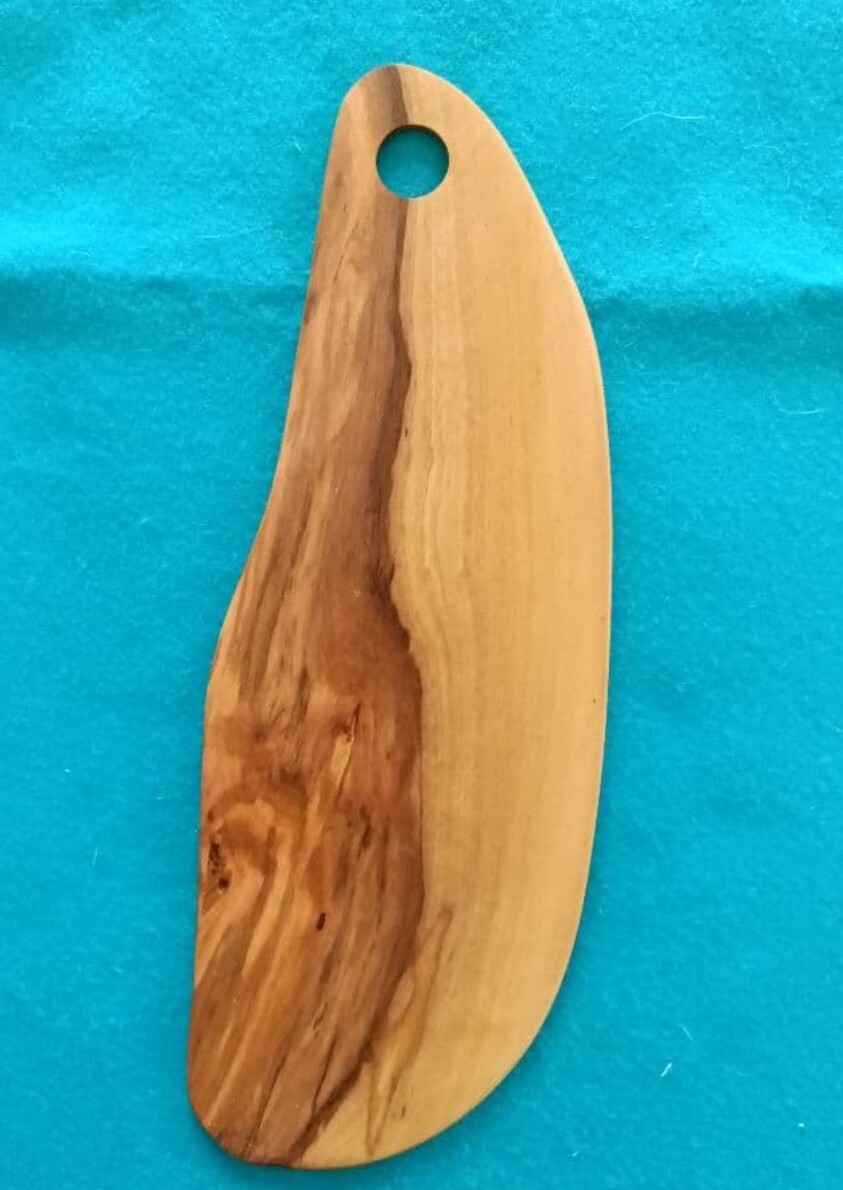 オリーブの木 カッティングボード まな板(17)_画像1