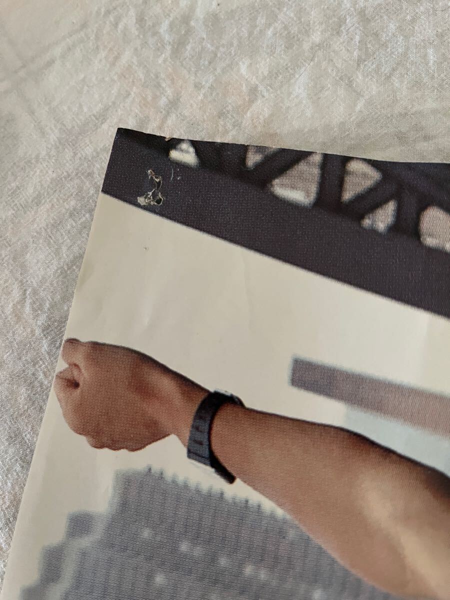 ★ 伊藤つかさ 田原俊彦 昭和アイドル 付録 ポスター 当時物 昭和レトロ_画像4