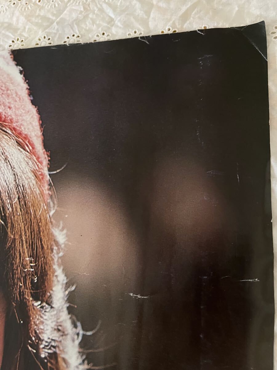 ★ 伊藤つかさ ポスター 昭和アイドル 当時物 昭和レトロ 付録 切り離し_画像4