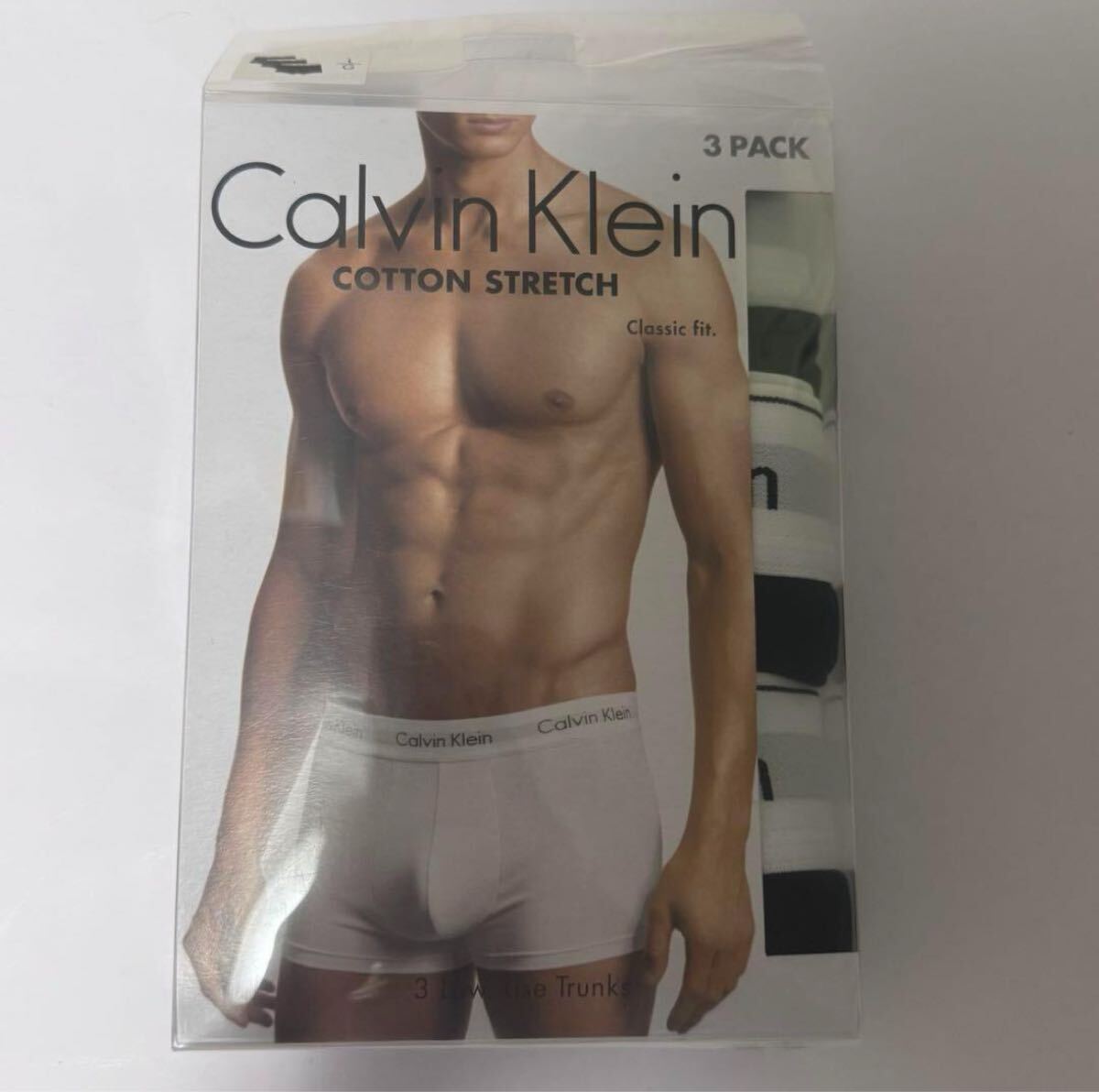 【新品】Calvin Klein ボクサーパンツ3枚 ._画像3