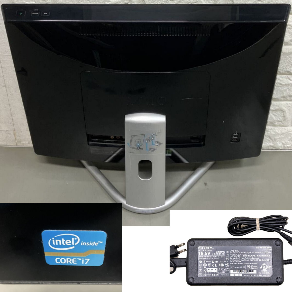 Windows11 pro 25H2/SONY VAIO SVL2412AJ/Core i7/SSD 2TB/メモリ 16GB/地デジ・BS CS USB TVチューナー/Office 2024/3D映像ディスク付_画像10