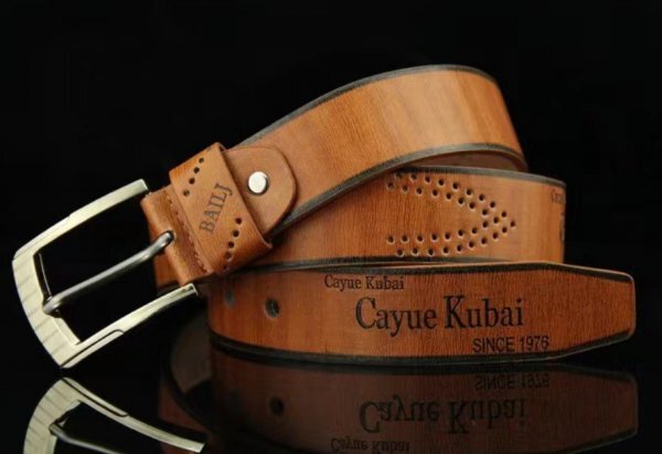 ヴィンテージベルト レザー メンズベルト ブラウン ブラック ビジネス おしゃれ_画像5