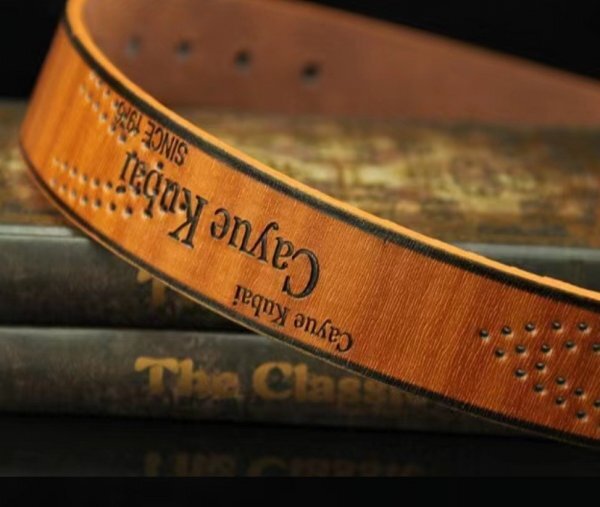 ヴィンテージベルト レザー メンズベルト ブラウン ブラック ビジネス おしゃれ_画像7