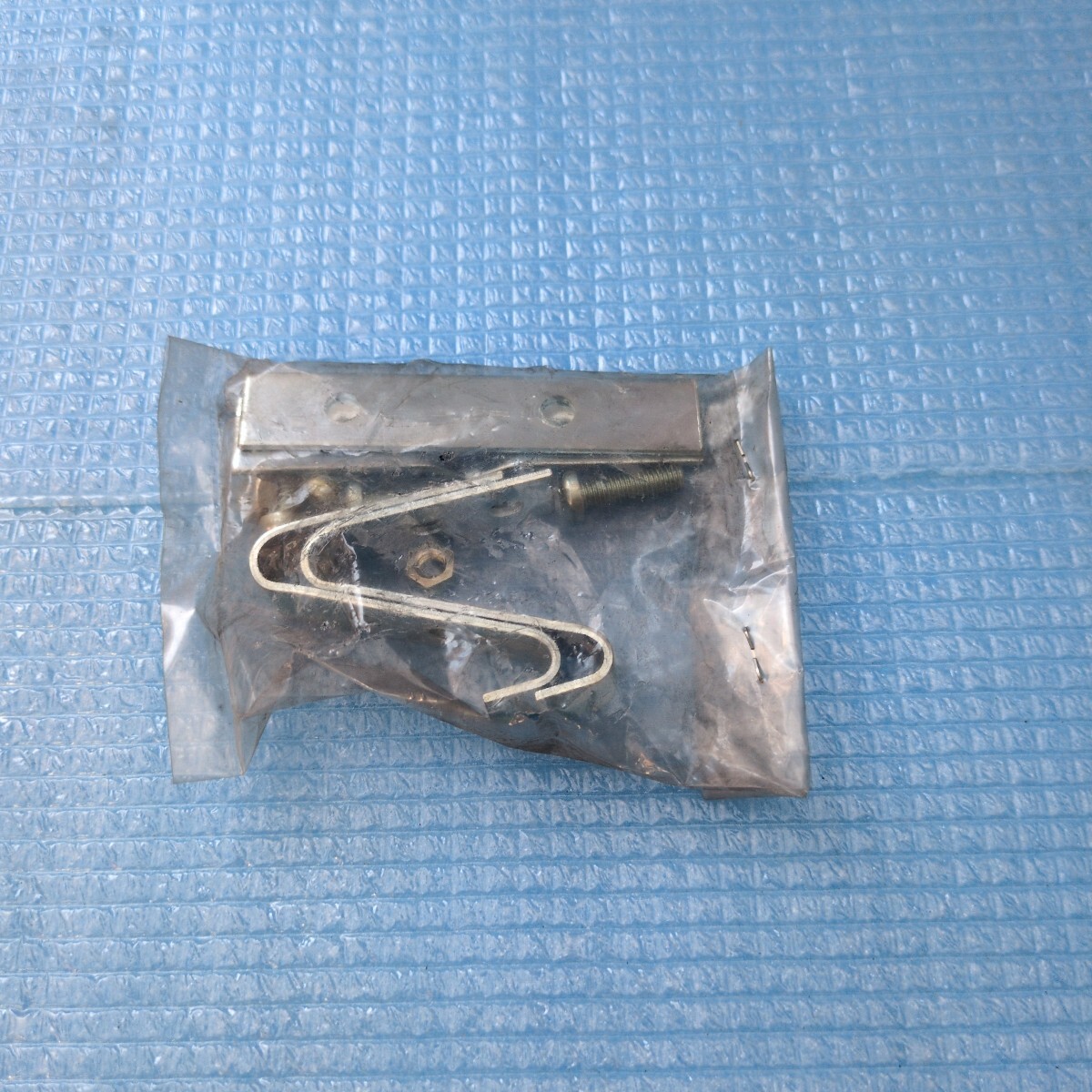 当時物 旧車 昭和レトロ ブリヂストン 中折カゴ サイドカゴ 検索)ツバメ 宮田 ツノダ ゼブラ 山口 ナショナル セキネ 富士 丸石 マルキン_画像9