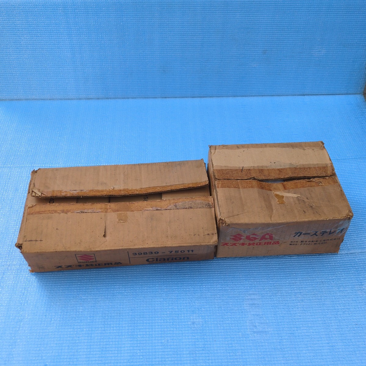 当時物 スズキ純正 カセットデッキ スピーカー 検索)セルボ スズライト キャリー フロンテ マイティボーイ アルト SS20C SS30 SS40 ST30_画像1