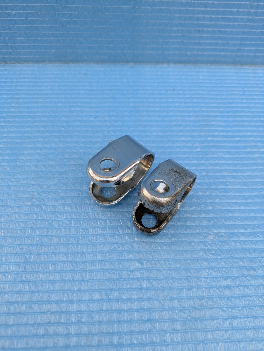 当時物 旧車 昭和レトロ クランプミラーバンド 検索)C110 C111 C115 CS50 CS65 C200 C201_画像4