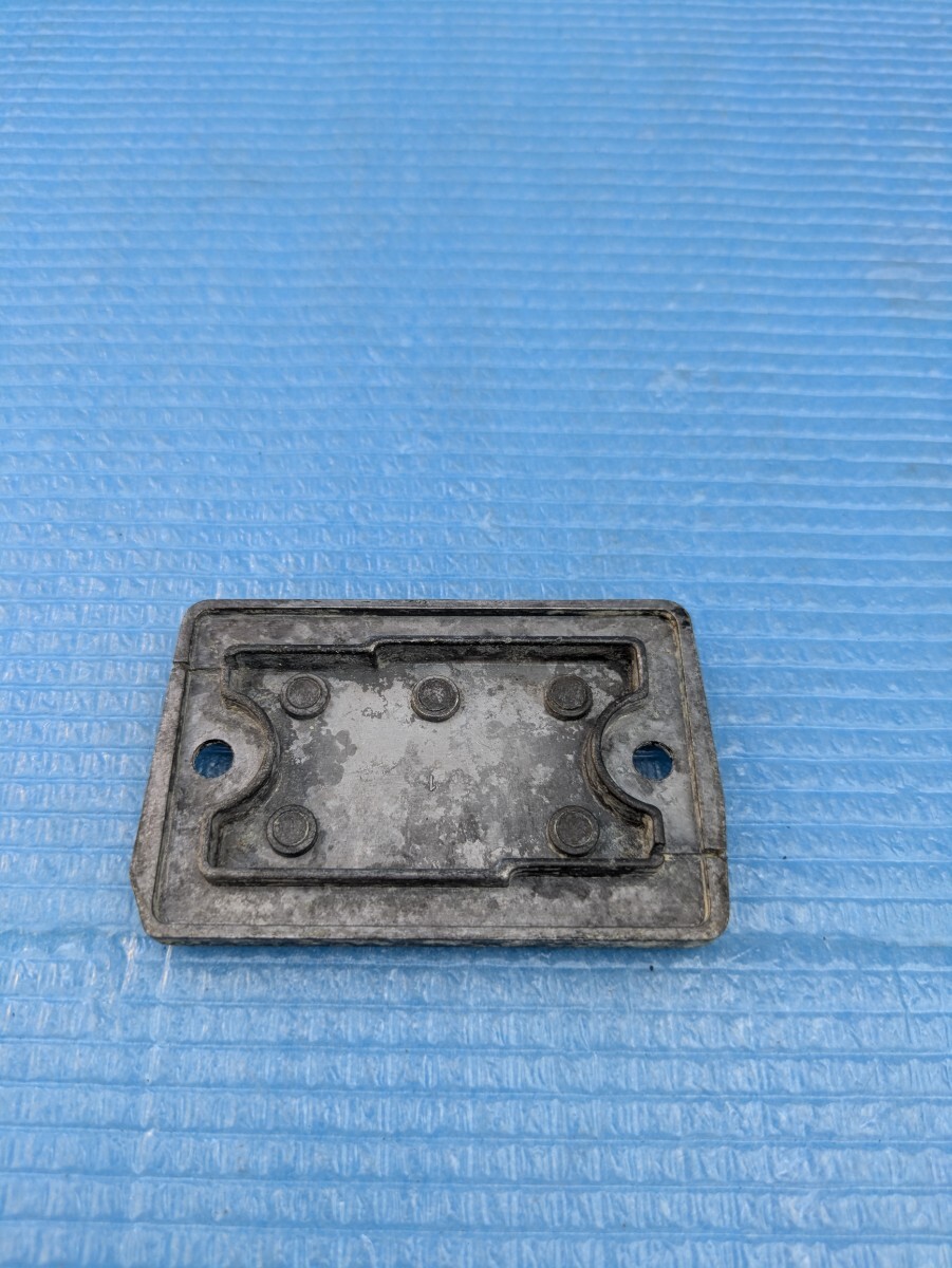 当時物 カワサキ純正 ブレーキマスターキャップ 検索)Z250FT Z400 GPZ400 GPZ400FⅡ Z400FX Z400GP GPZ400F2 GPZ400 Z650 Z750FX_画像2