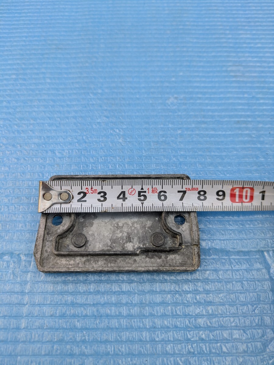 当時物 カワサキ純正 ブレーキマスターキャップ 検索)Z250FT Z400 GPZ400 GPZ400FⅡ Z400FX Z400GP GPZ400F2 GPZ400 Z650 Z750FX_画像3