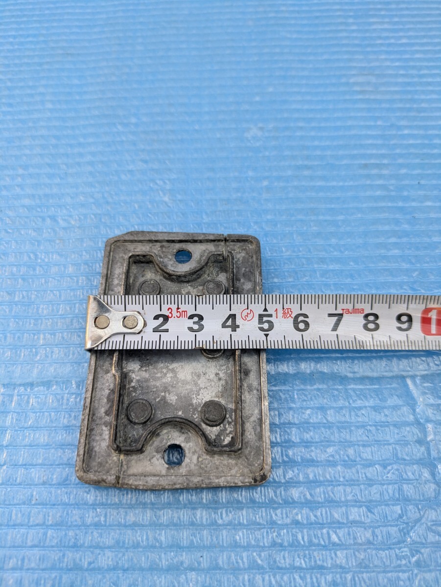 当時物 カワサキ純正 ブレーキマスターキャップ 検索)Z250FT Z400 GPZ400 GPZ400FⅡ Z400FX Z400GP GPZ400F2 GPZ400 Z650 Z750FX_画像4