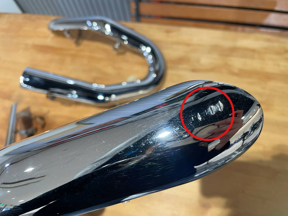 バッサーニ ロードレイジ 2-1マフラー ソフテイル 1S62R_画像10