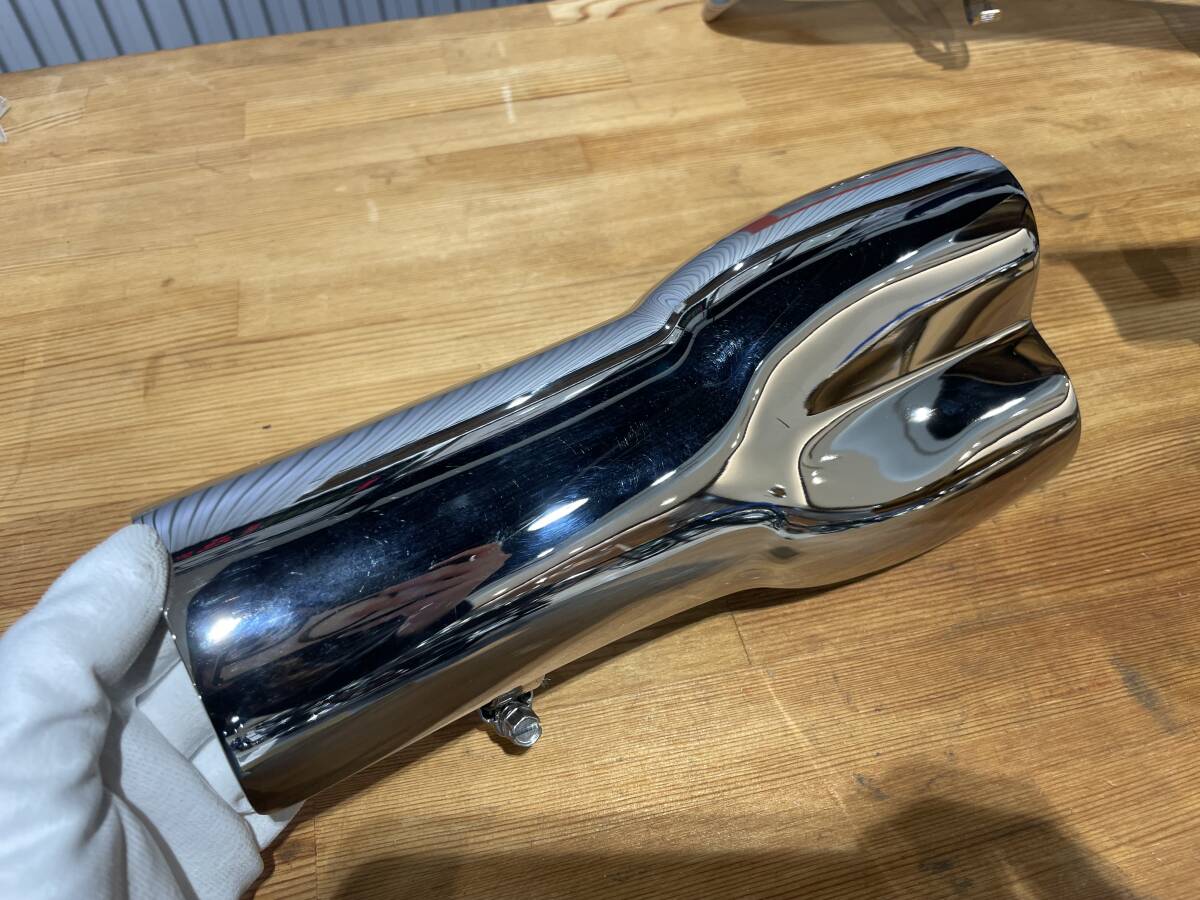 バッサーニ ロードレイジ 2-1マフラー ソフテイル 1S62R_画像7