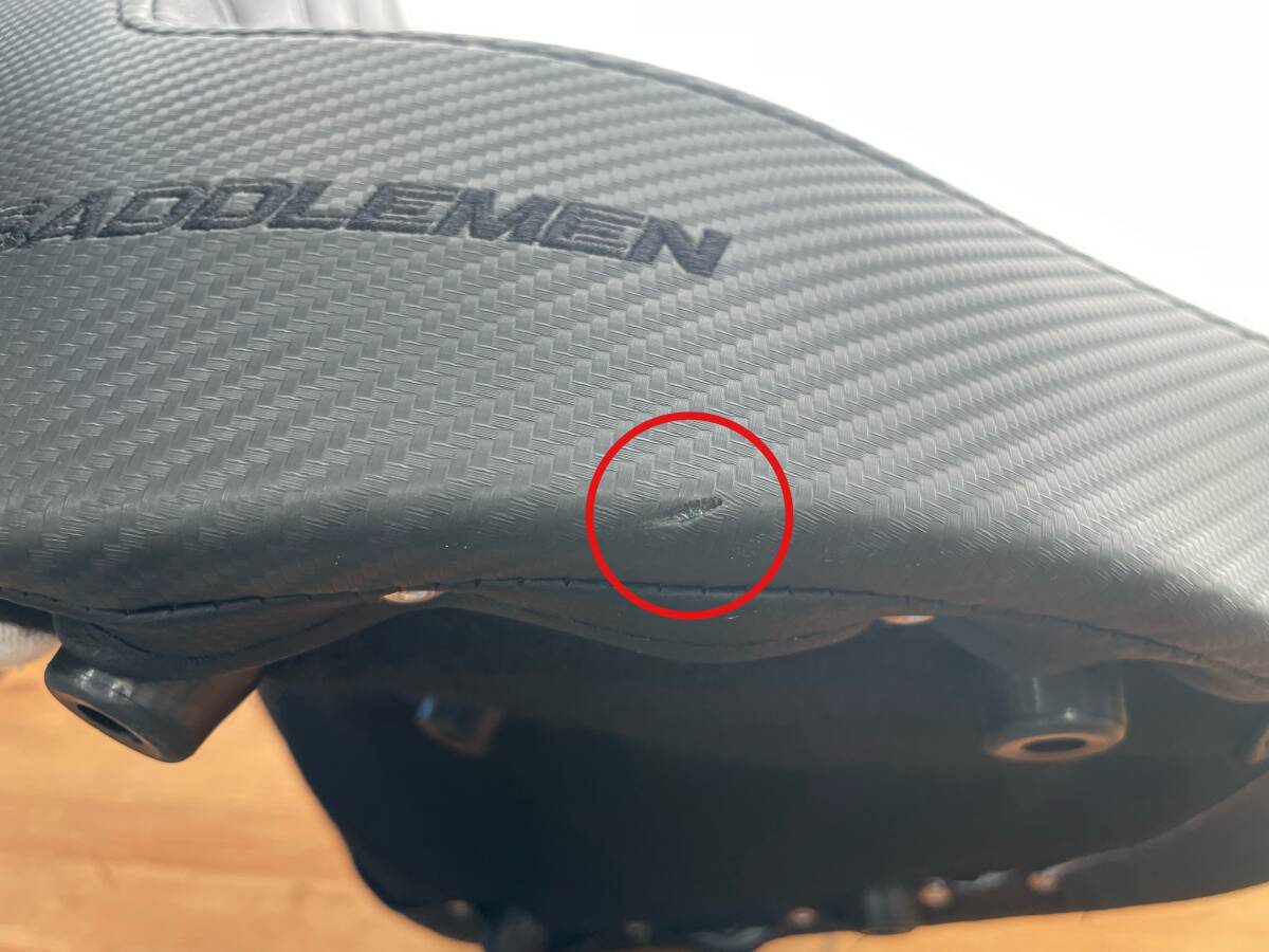 サドルマン シート ブラックパレードコラボ ソフテイル FXLRST ローライダーST HL81829_画像10