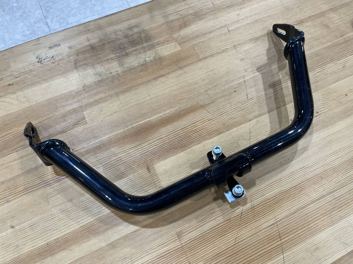 ハーレー純正　ノーマルアンダーカウル　エンジンガード　ロードグライド　FLTRXSEから取り外し　_画像2