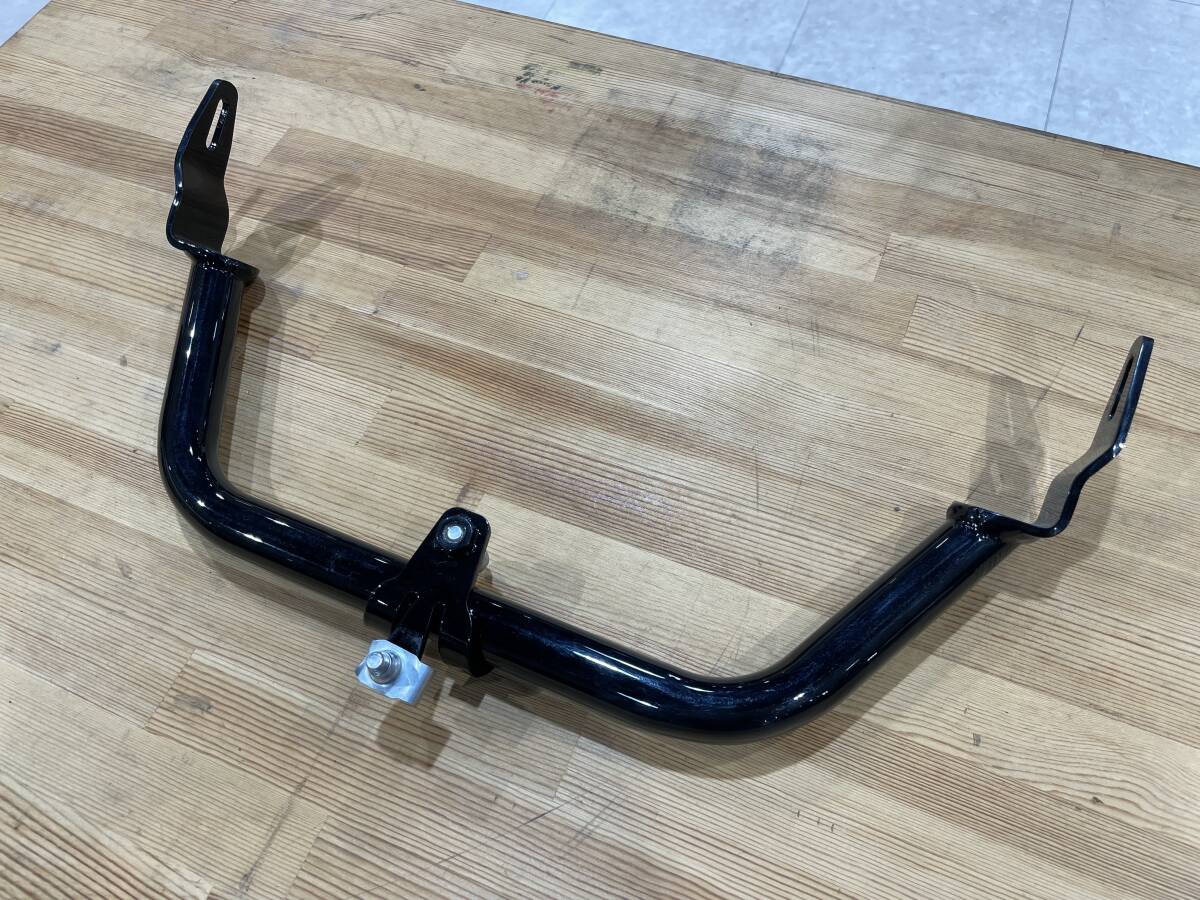 ハーレー純正　ノーマルアンダーカウル　エンジンガード　ロードグライド　FLTRXSEから取り外し　_画像3