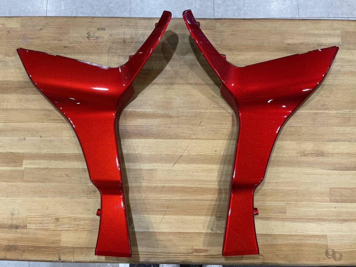 ハーレー純正　ノーマルアンダーカウル　エンジンガード　ロードグライド　FLTRXSEから取り外し　_画像5