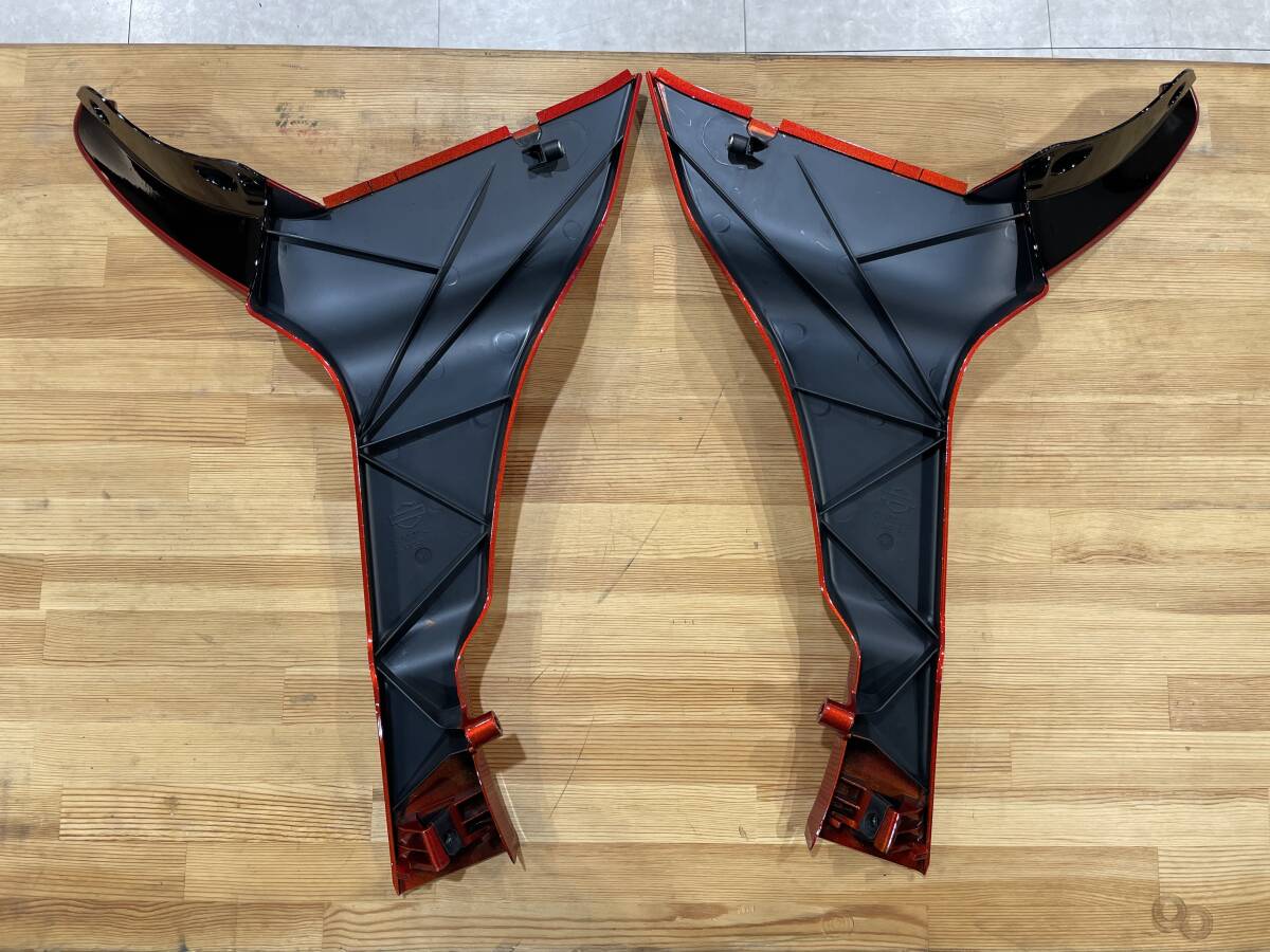 ハーレー純正　ノーマルアンダーカウル　エンジンガード　ロードグライド　FLTRXSEから取り外し　_画像6