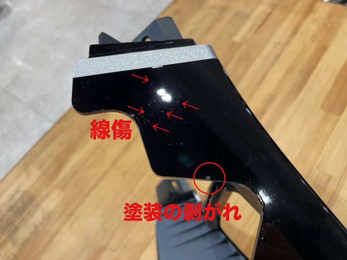 ハーレー純正　ノーマルアンダーカウル　エンジンガード　ロードグライド　FLTRXSEから取り外し　_画像9