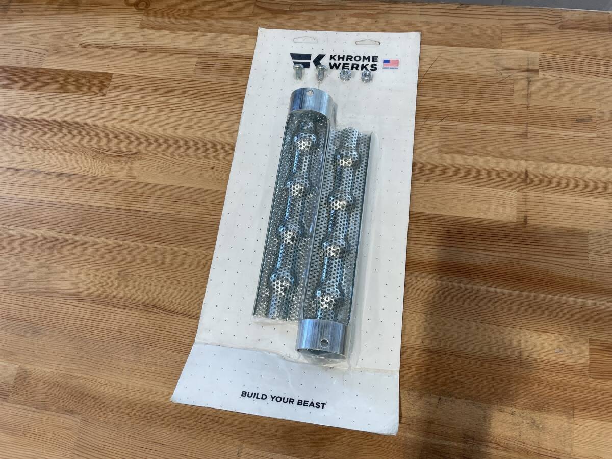 クロームワークス HD-Plus ドラッグパイプバッフル 2インチ 202032_画像1