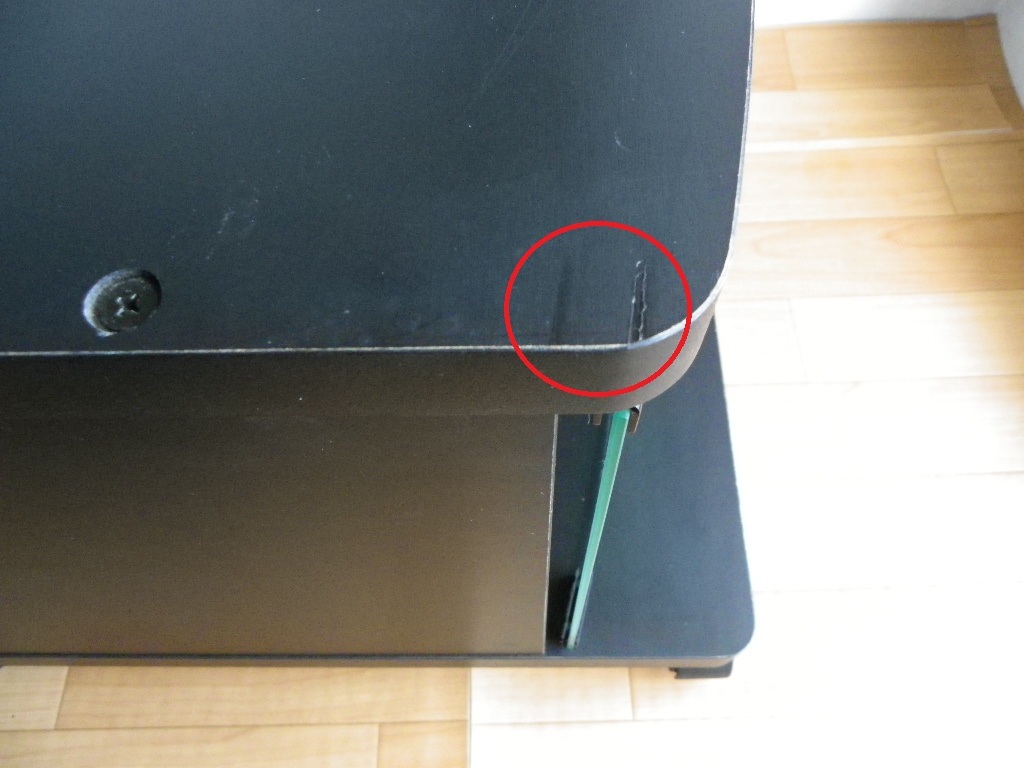 テレビ台　ジャンク　組み立て必要_画像6