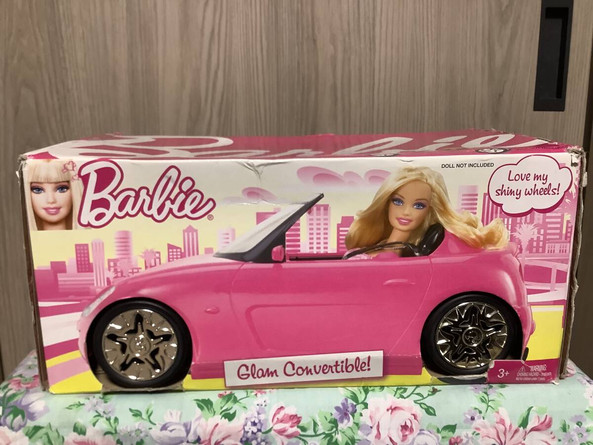Barbie バービー　コンバーチブル　バービー車　R4205 未使用品_画像1