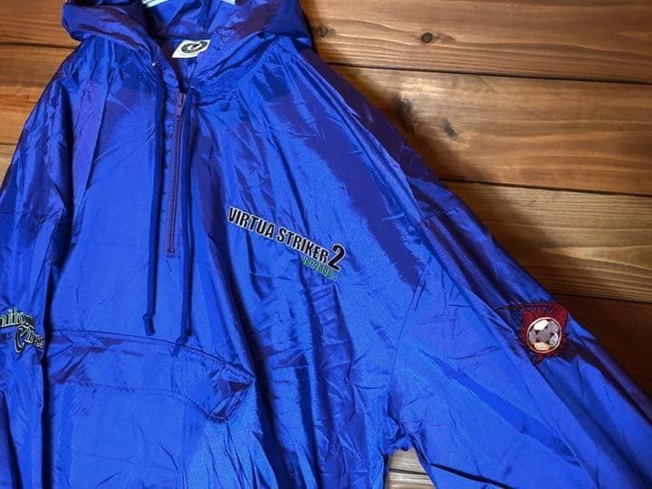 超レア　ユニフォームサーカスビームス　VIRTUA STRIKER2 パーカー_画像2