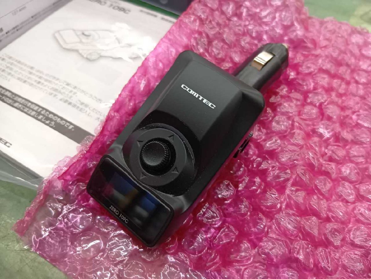 野田 コムテック GPSレシーバー ZERO109C GPSレーダー探知機 野田_画像4
