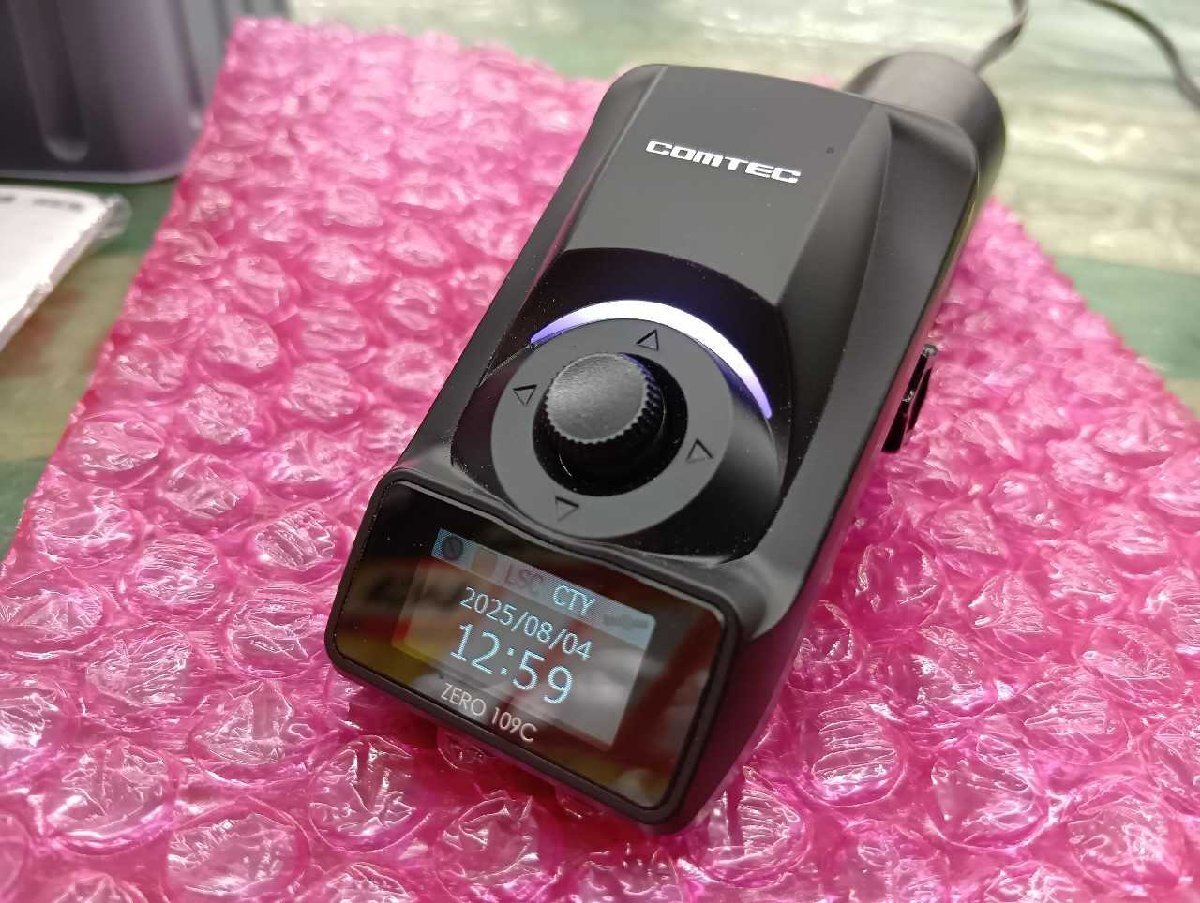 野田 コムテック GPSレシーバー ZERO109C GPSレーダー探知機 野田_画像7
