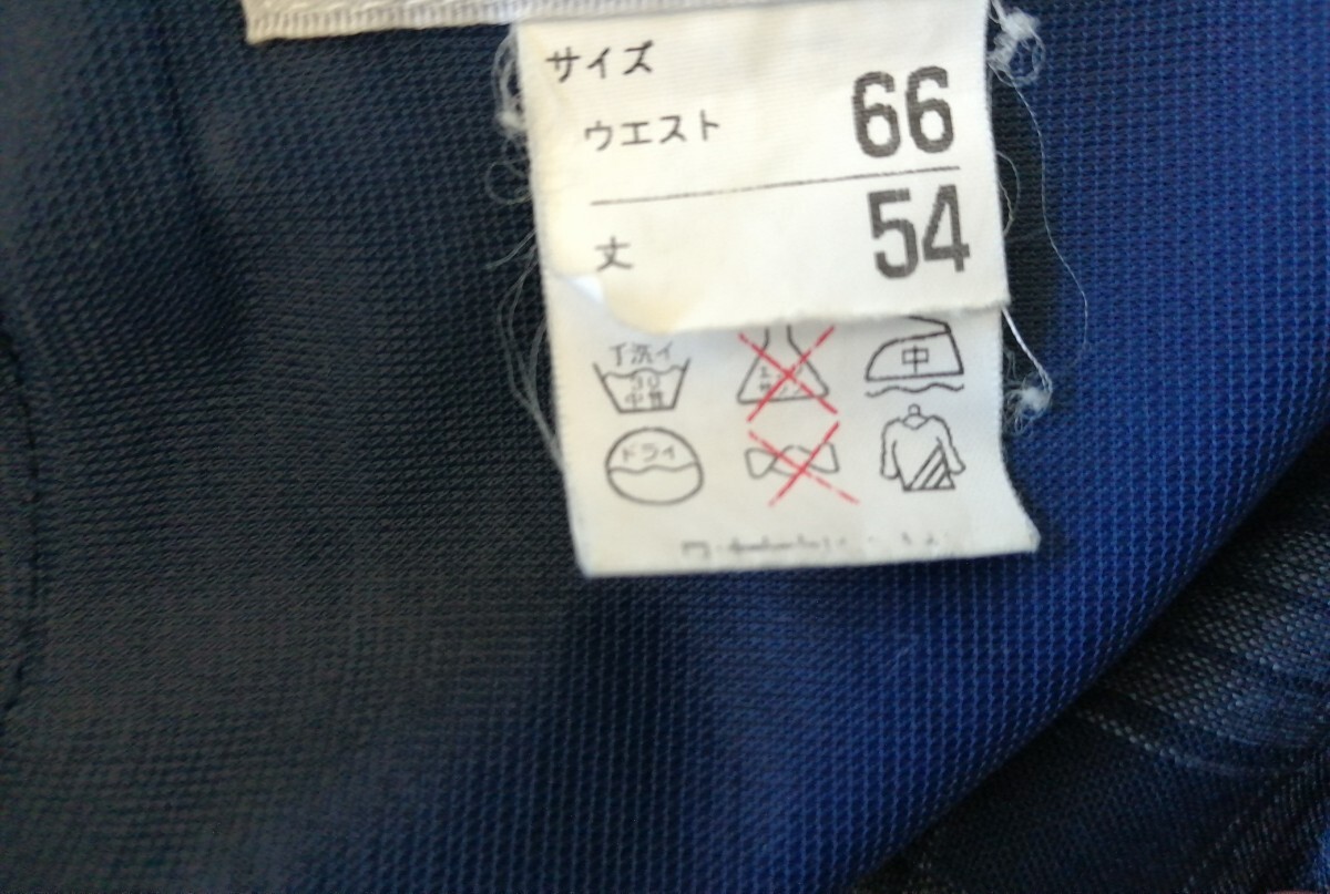  Okayama префектура [ Okayama префектура . Okayama юг средняя школа ] женщина форма 160A летняя одежда матроска + указание лента + летняя одежда юбка (W66.L54) Predichant школьная форма (2 поколение передний ) 3 позиций комплект 