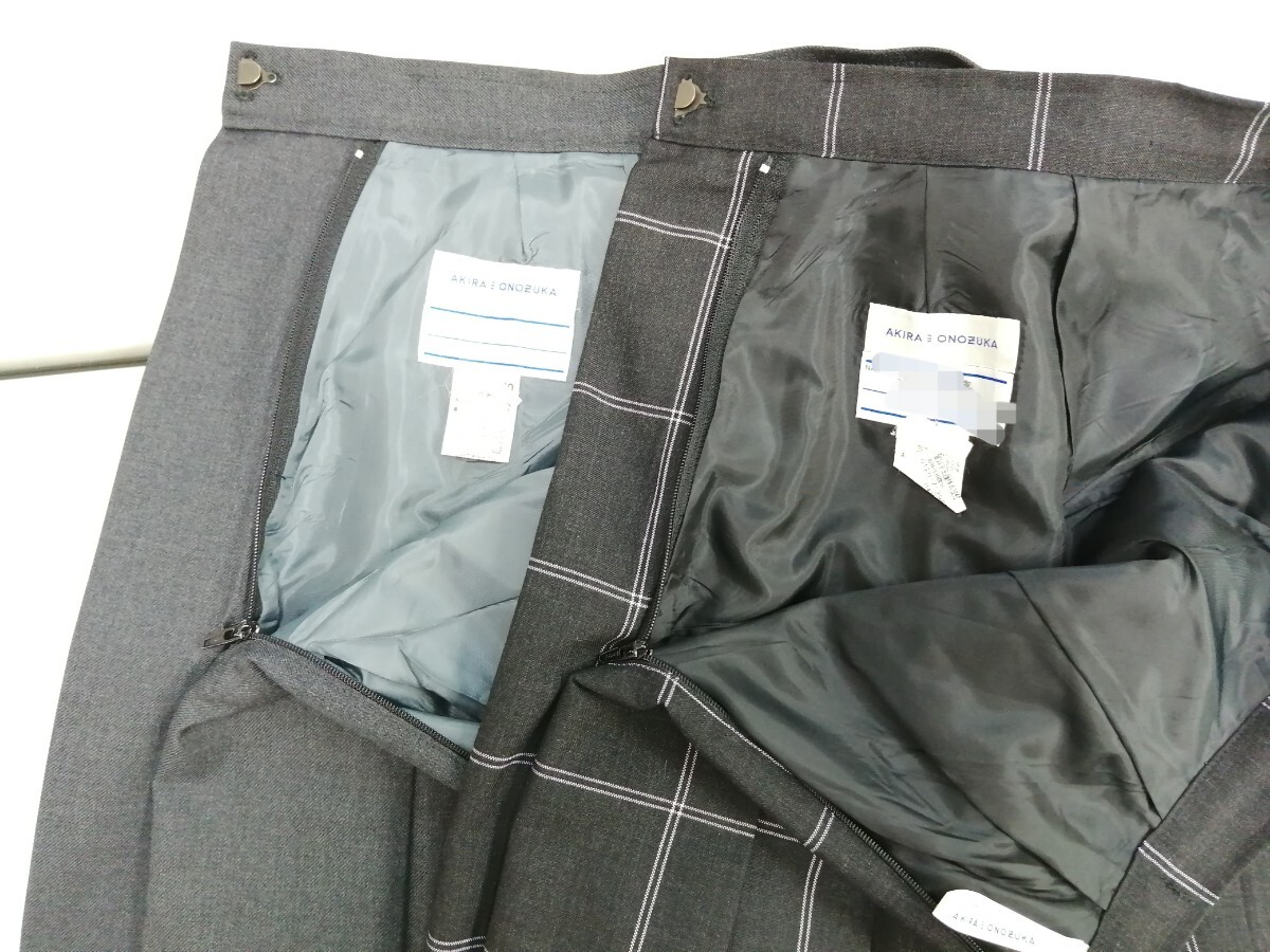  Okayama префектура [ Sanyo женщина средняя школа ] женщина форма зима одежда летняя одежда sailor 155A. летняя одежда зима одежда юбка (W60.L48). кардиган белый цвет чёрный цвет. указание лента ( зеленый цвет ) 7 позиций комплект 