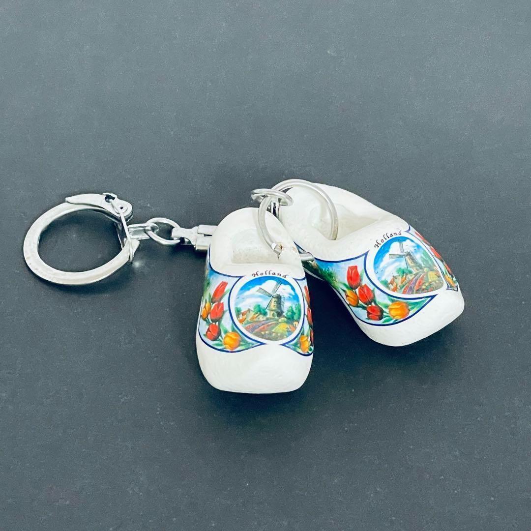 木靴キーホルダー　オランダで購入　木靴　キーホルダー_画像2
