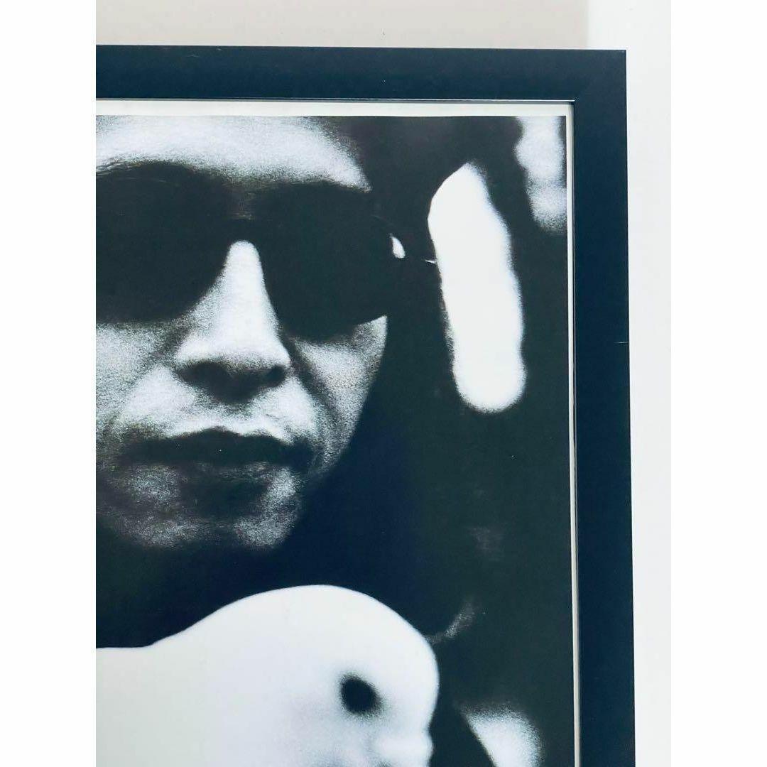 甲斐よしひろ 雑誌切り抜き A4額縁付き ポスター風 KAI FIVE_画像4