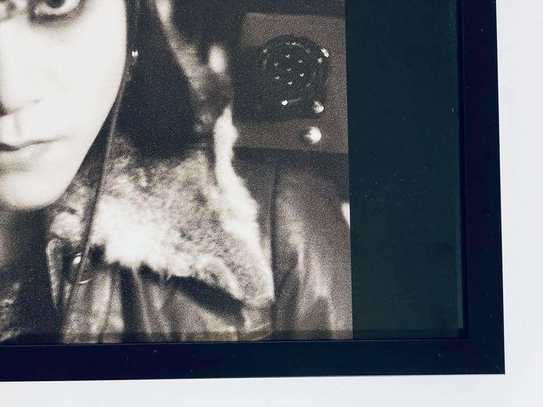 hide ポスター風アートフレーム ツアーパンフレット切り抜き A4額縁付き A_画像5