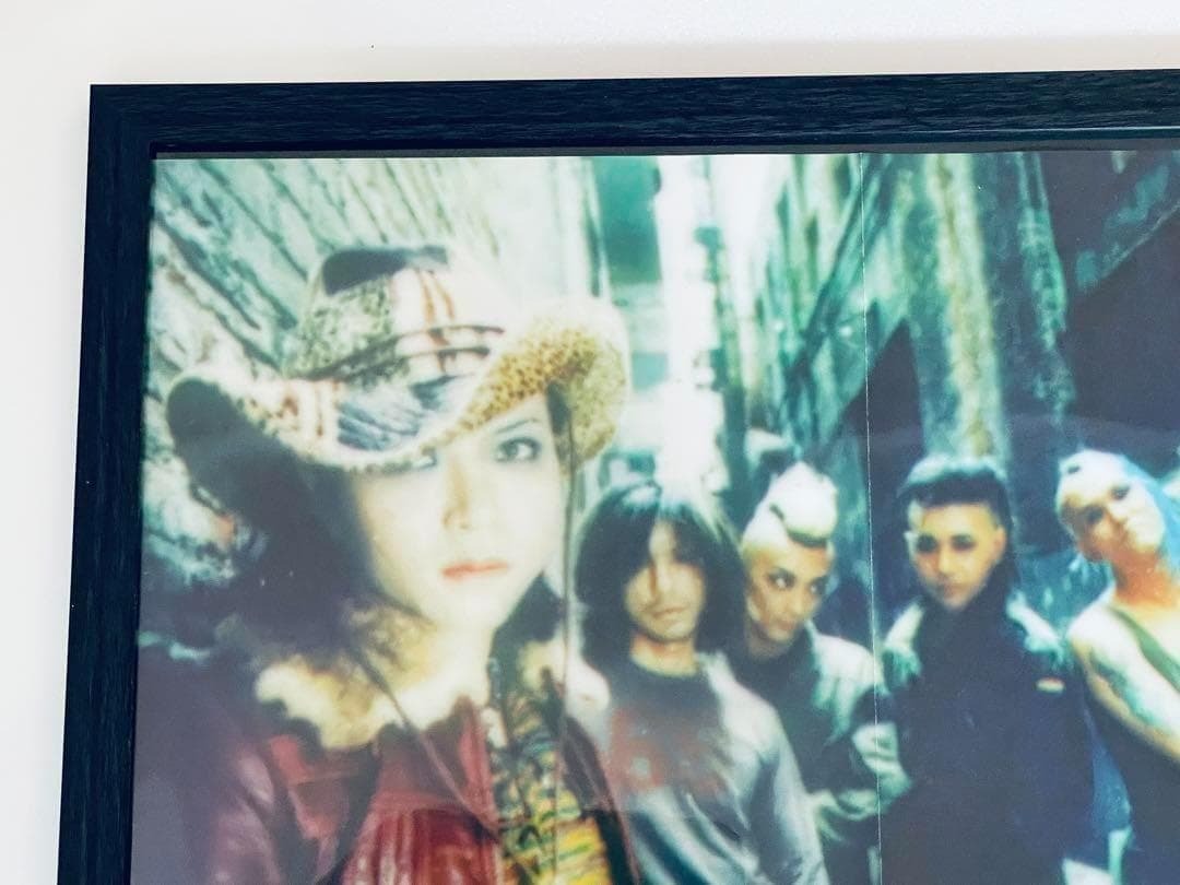 hide ポスター　アートフレーム　A3サイズ額縁付き　約32cmx44cm　B_画像2