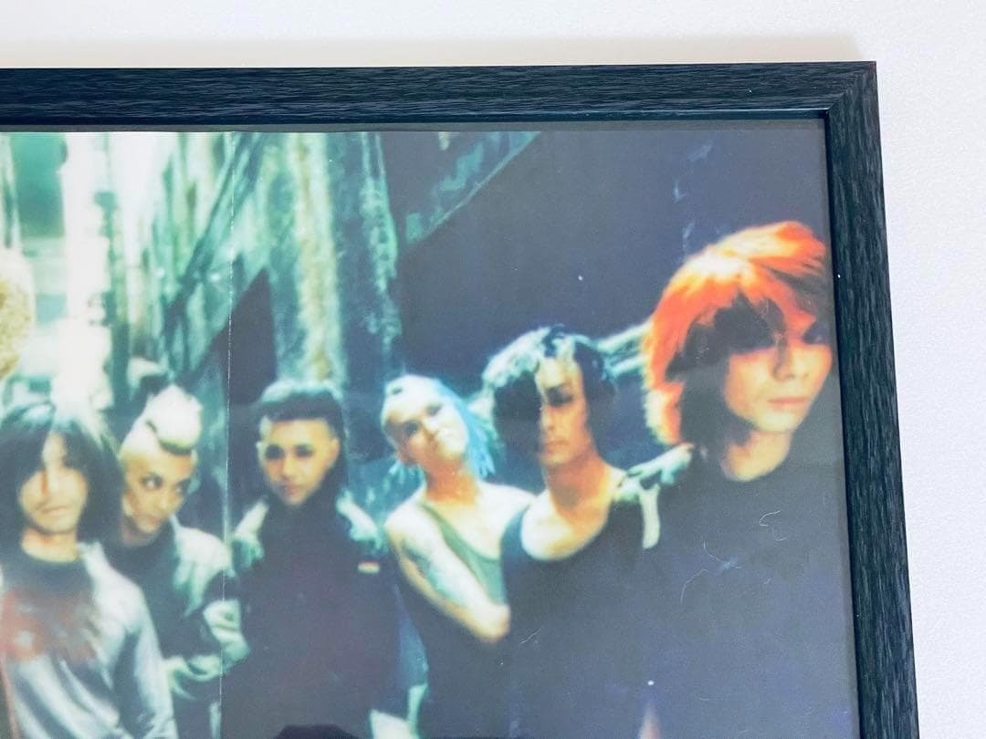 hide ポスター　アートフレーム　A3サイズ額縁付き　約32cmx44cm　B_画像3