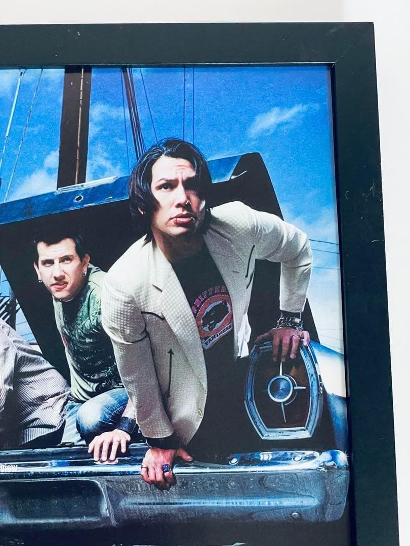 MXPX　雑誌切り抜き　B5 額縁付き　ポスター風_画像5