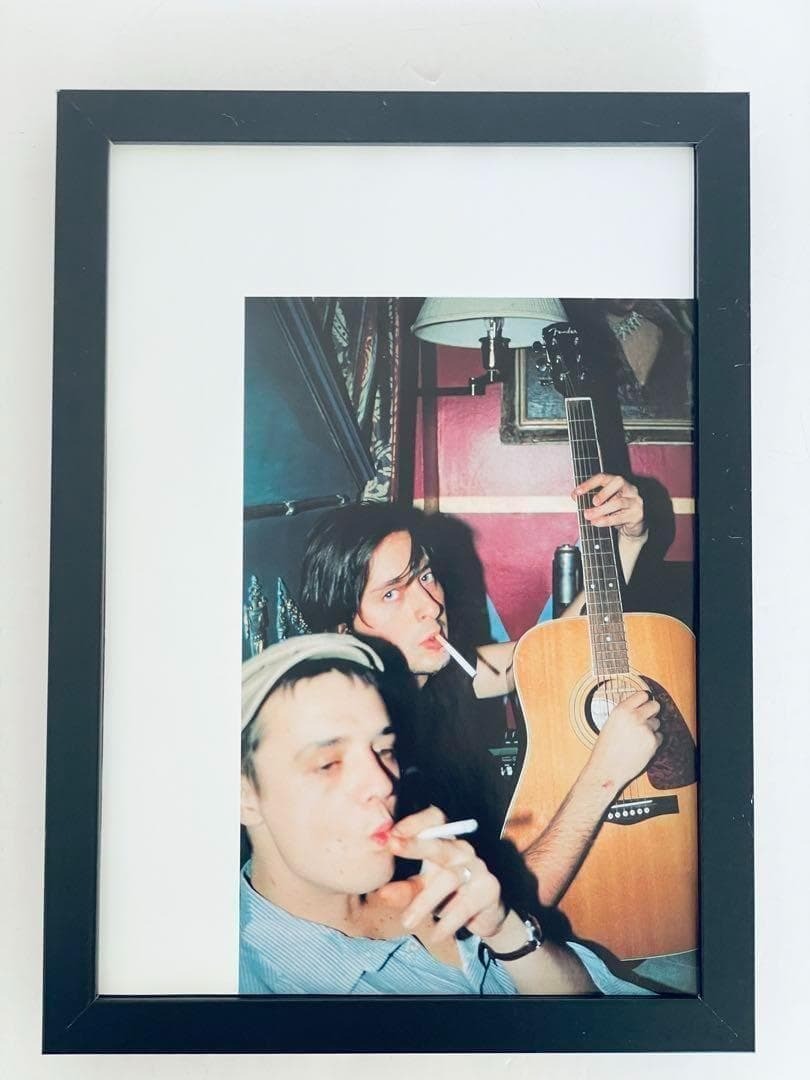 リバティーンズ Libertines　ポスター風アートフレーム　雑誌切抜き　B5_画像1