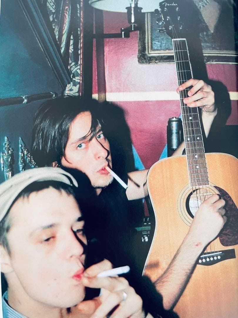 リバティーンズ Libertines　ポスター風アートフレーム　雑誌切抜き　B5_画像2