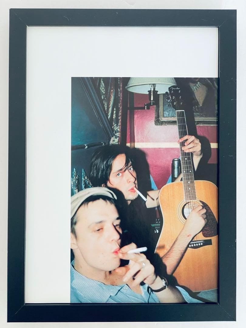 リバティーンズ Libertines　ポスター風アートフレーム　雑誌切抜き　B5_画像6