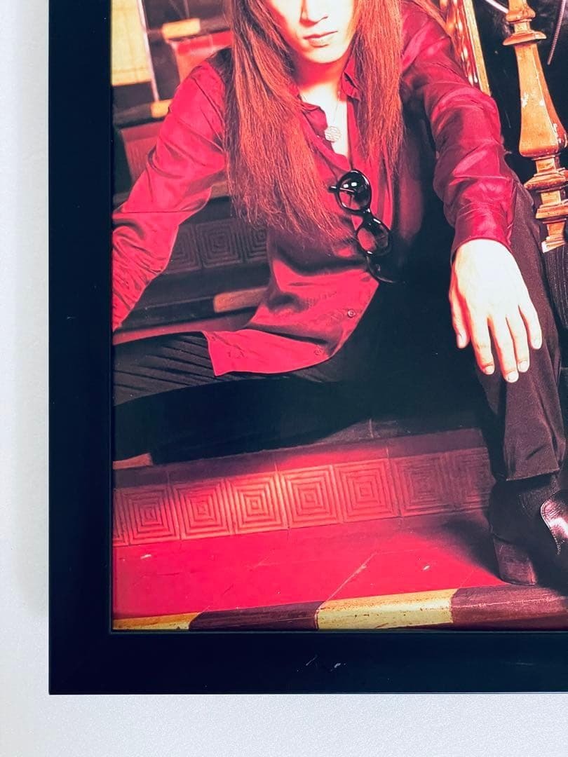 SHAZNA　ポスター風アートフレーム　雑誌切り抜き　A4額付き　C　IZAM_画像5