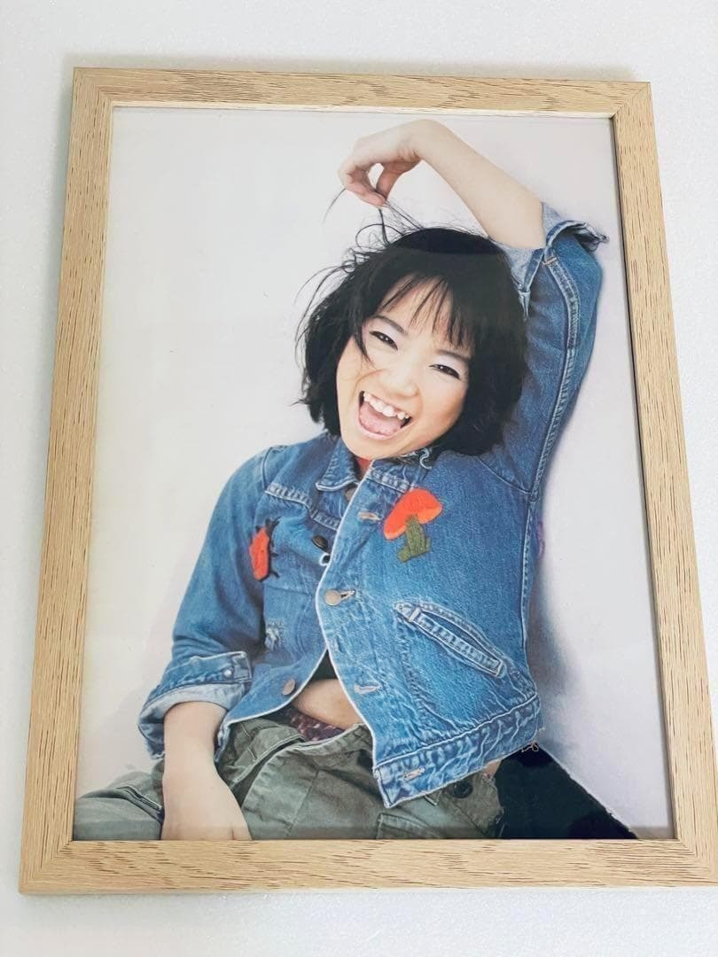 JUDY AND MARY YUKI ポスター風アートフレーム 雑誌切り抜き B_画像1