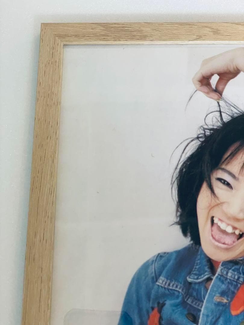 JUDY AND MARY YUKI ポスター風アートフレーム 雑誌切り抜き B_画像3