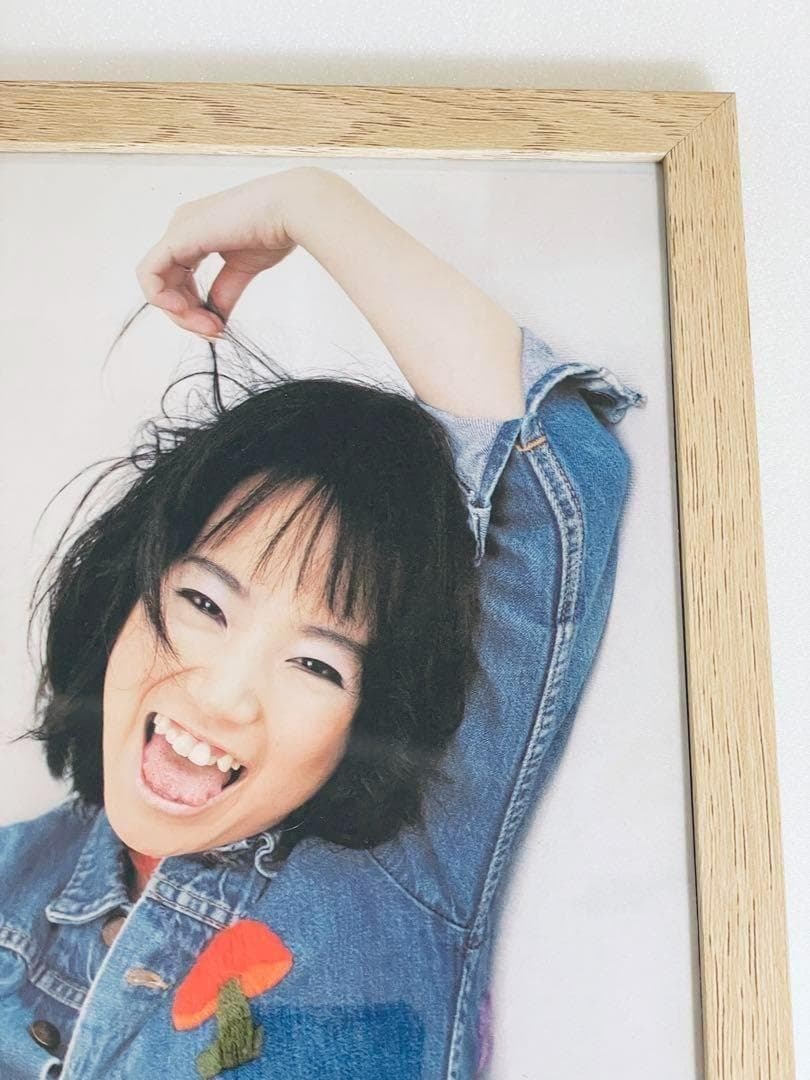 JUDY AND MARY YUKI ポスター風アートフレーム 雑誌切り抜き B_画像4