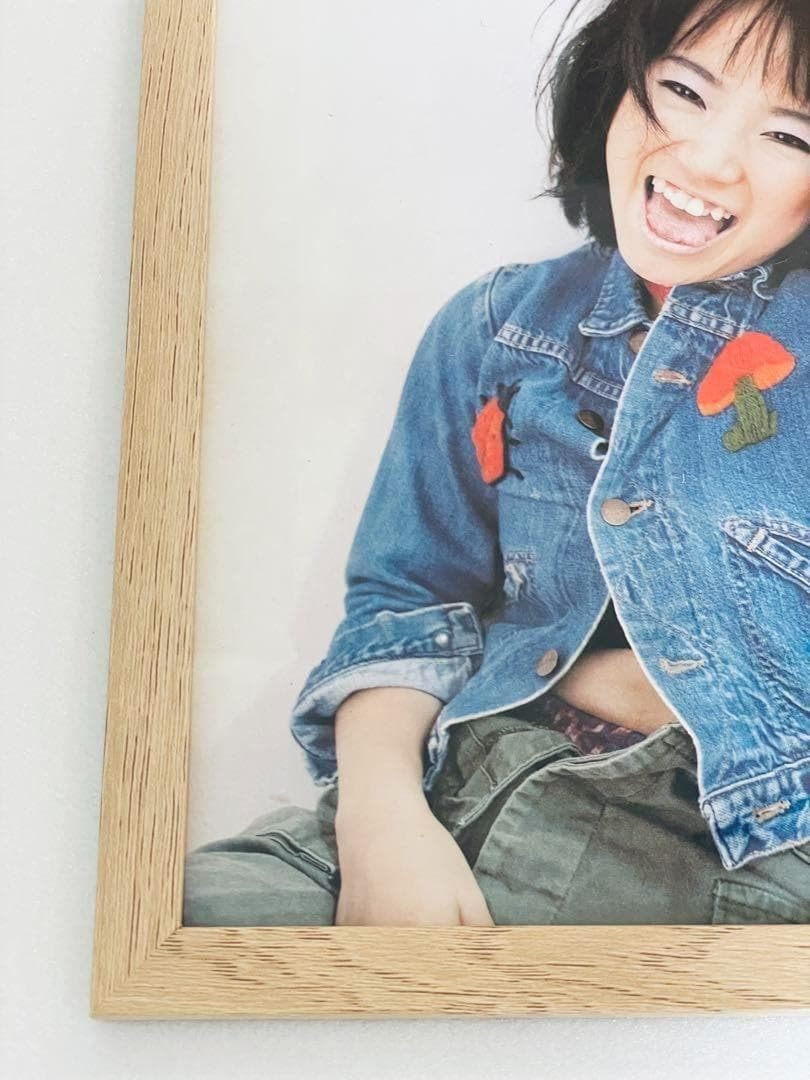 JUDY AND MARY YUKI ポスター風アートフレーム 雑誌切り抜き B_画像5