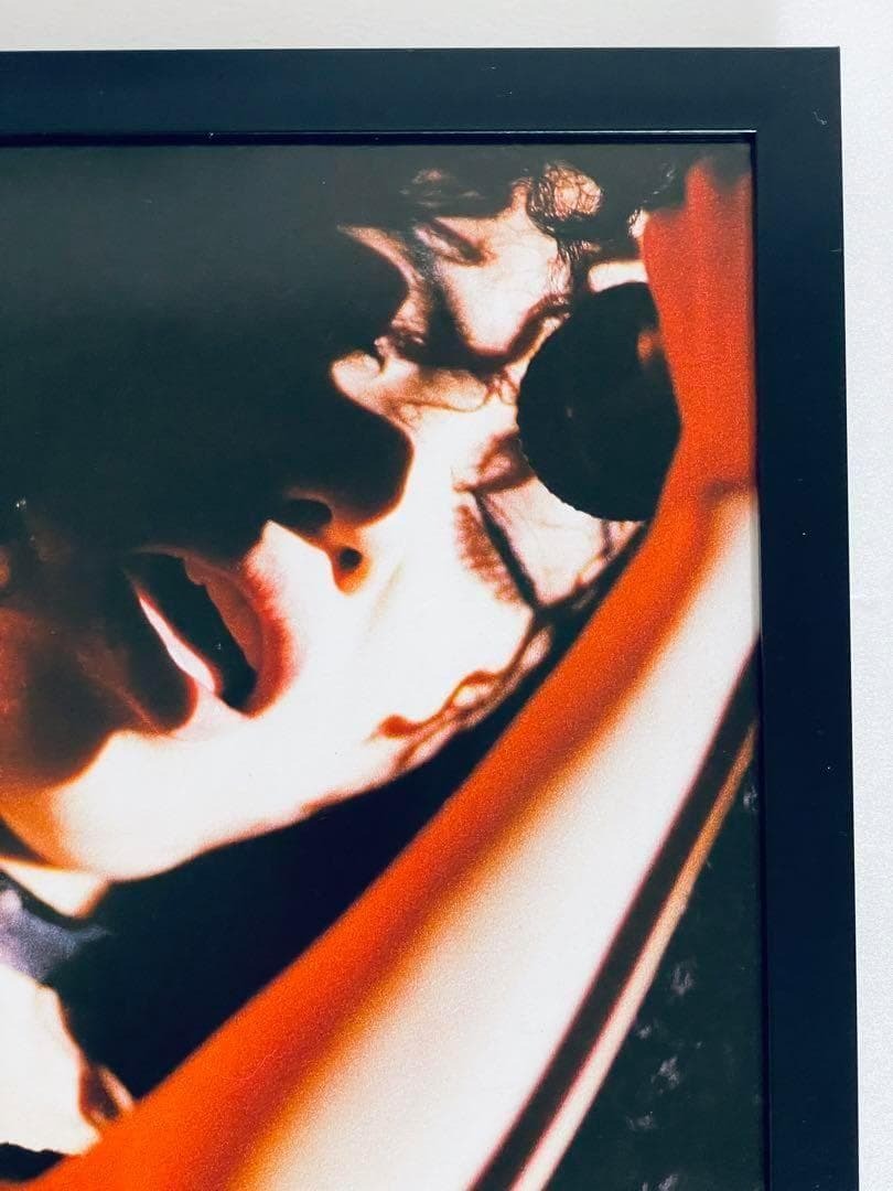 CHARA チャラ　ポスター風アートフレーム　雑誌切り抜き　A4額縁付き　B_画像4