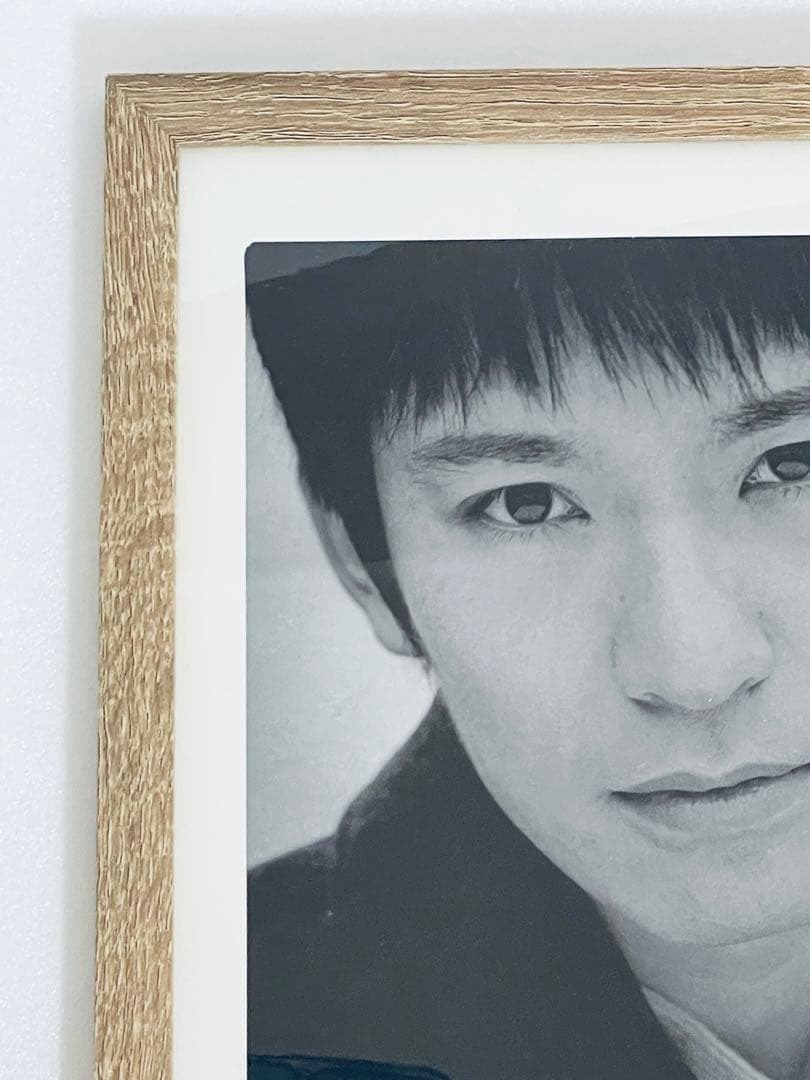 スピッツ　spitz　雑誌切り抜き　A4額縁付き ポスター風　草野マサムネ　C_画像3