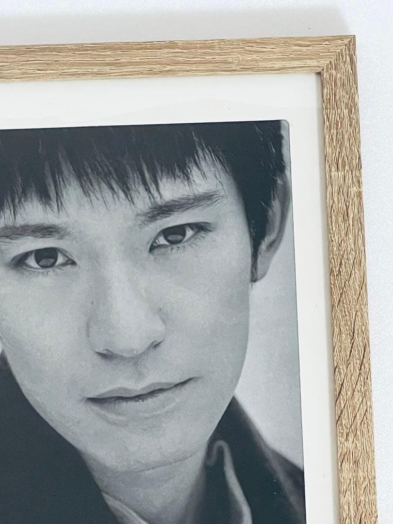 スピッツ　spitz　雑誌切り抜き　A4額縁付き ポスター風　草野マサムネ　C_画像4